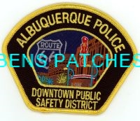 NEW MEXICO,ALBUQUERQUE POLICE DOWNTOWN PUBLIC SAFETY DISTRICT 4